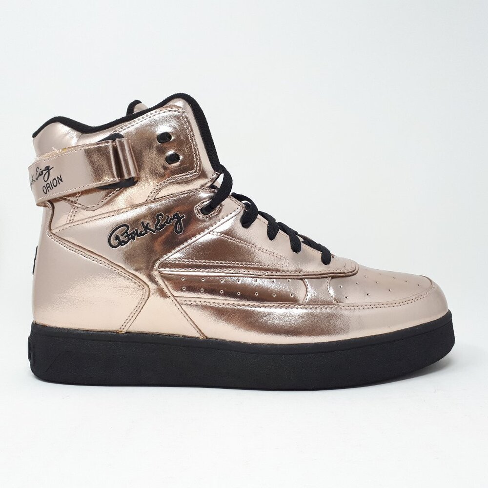 NEW Patrick Ewing Athletic Orion Basketball Shoe Sneaker 33 VTG Rose Gold Mens